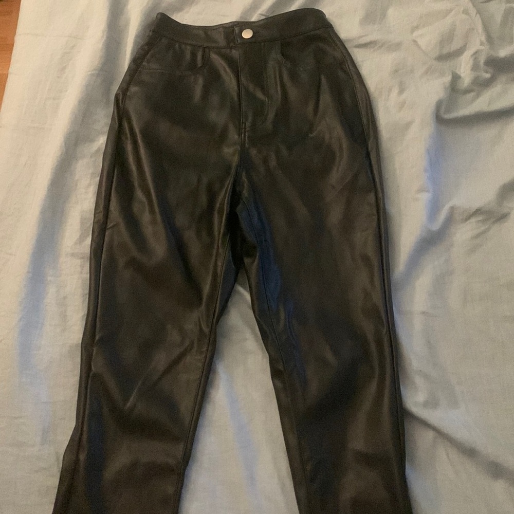 Leather pants